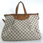 Louis Vuitton Siracusa GM Damier Azur Canvas  Shoulder Bag
