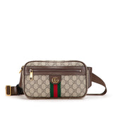 Gucci Ophidia GG Supreme PVC Belt Bag
