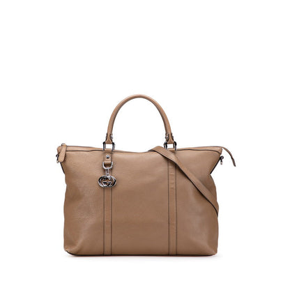 Gucci Interlocking G Leather 2way Bag