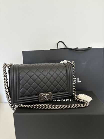 Chanel Boy Bag - FULL SET