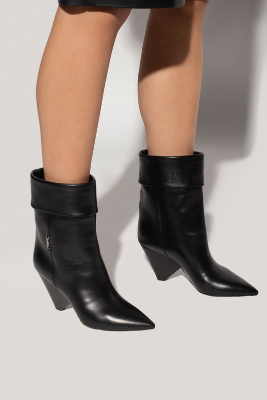 Saint Laurent Niki Black Boots