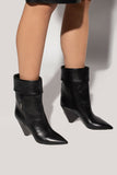 Saint Laurent Niki Black Boots