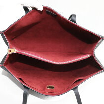 Louis Vuitton Lock Me Shopper Tote Bag