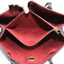 Louis Vuitton Lock Me Shopper Tote Bag