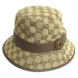 Gucci GG Canvas Cotton Polyester Bucket Hat