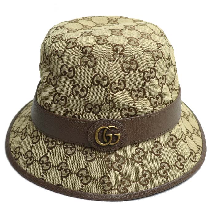 Gucci GG Canvas Cotton Polyester Bucket Hat