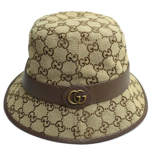 Gucci GG Canvas Cotton Polyester Bucket Hat