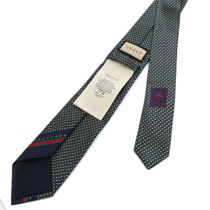 Gucci Animalié Bee Silk Tie