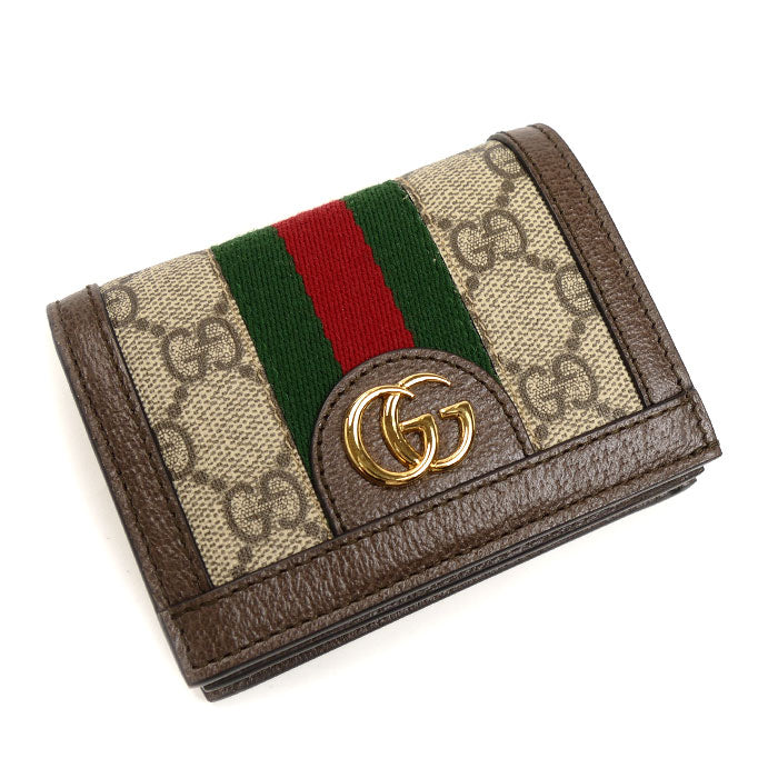 Gucci Ophidia GG Supreme Canvas Wallet