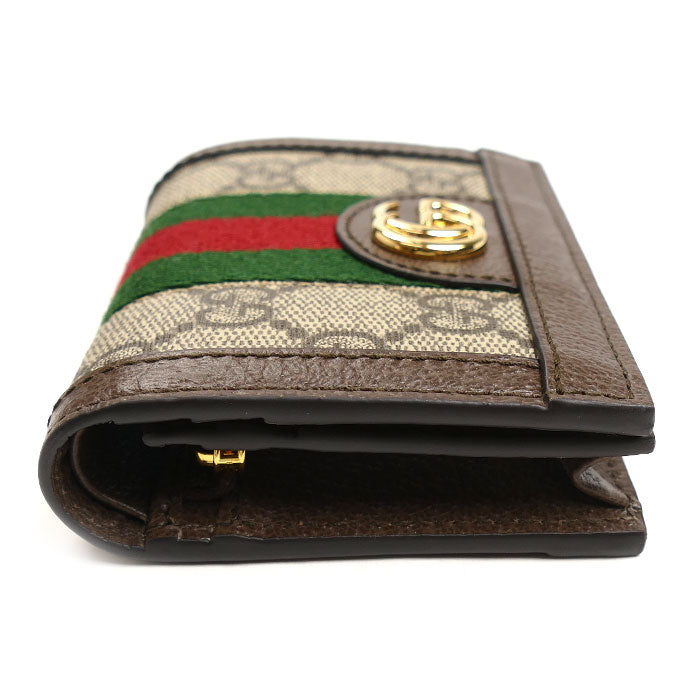Gucci Ophidia GG Supreme Canvas Wallet