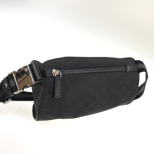 GUCCI GG pattern Waist pouch