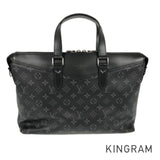 LOUIS VUITTON Monogram Eclipse Briefcase Explorer Tote Bag