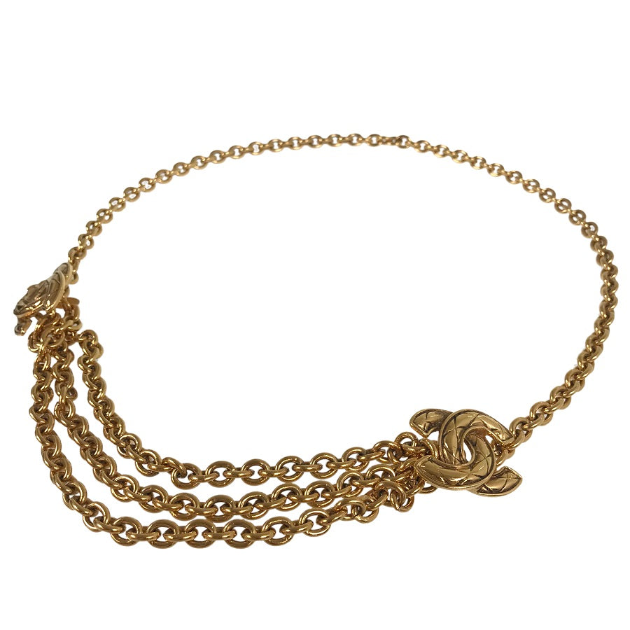 CHANEL Chain belt Women's Belt