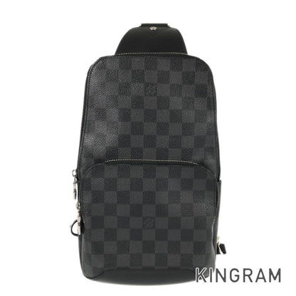 LOUIS VUITTON Damier Graphite Avenue Sling Bag body bag