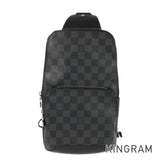 LOUIS VUITTON Damier Graphite Avenue Sling Bag body bag