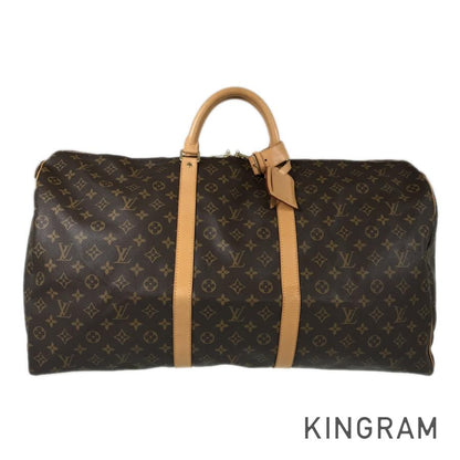 LOUIS VUITTON Monogram keepall60 Monogram Keepall 60 M41422 Boston bag