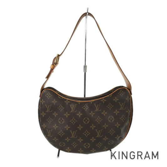 LOUIS VUITTON Monogram MM Croissant M51512 Shoulder bag