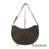 LOUIS VUITTON Monogram MM Croissant M51512 Shoulder bag