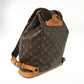 LOUIS VUITTON Monogram Montsouris GM M51135 Backpack