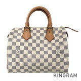 LOUIS VUITTON Damier Azur Speedy 25 N41534 Hand bag