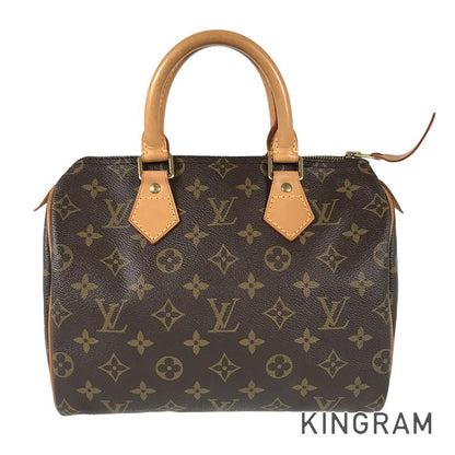 LOUIS VUITTON Monogram Speedy 25 M41528 Hand bag