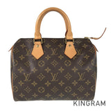LOUIS VUITTON Monogram Speedy 25 M41528 Hand bag