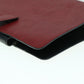 LOUIS VUITTON Epi Agenda PM Day Planner Cover Red R20057 LV Auth ki3852