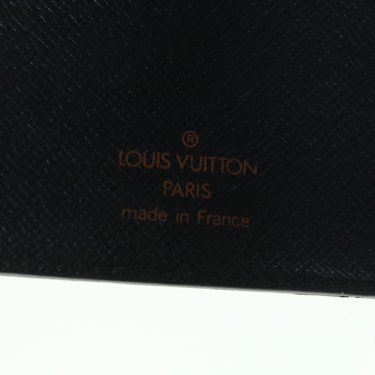 LOUIS VUITTON Epi Agenda PM Day Planner Cover Red R20057 LV Auth ki3852