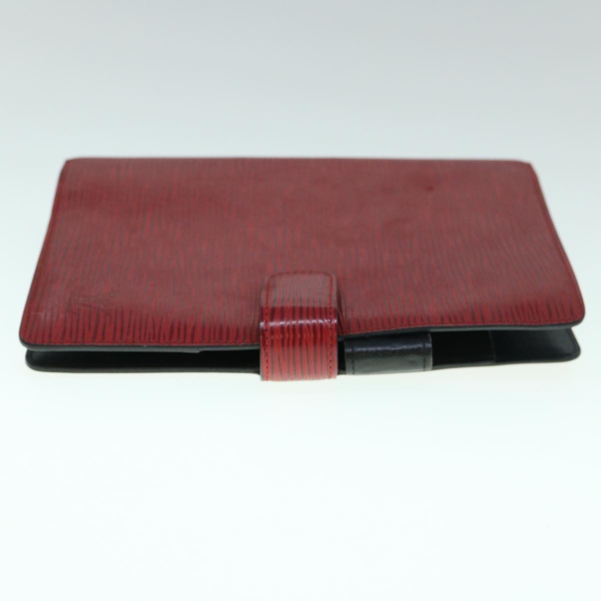 LOUIS VUITTON Epi Agenda PM Day Planner Cover Red R20057 LV Auth ki3852