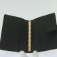 LOUIS VUITTON Epi Agenda PM Day Planner Cover Black R20052 LV Auth ki4021