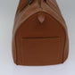 LOUIS VUITTON Epi Keepall 60 Boston Bag Brown Zipangu Gold M42948 LV Auth ki4860