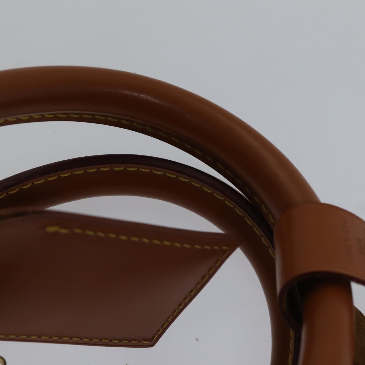 LOUIS VUITTON Epi Keepall 60 Boston Bag Brown Zipangu Gold M42948 LV Auth ki4860
