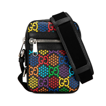 Gucci GG Psychedelic PVC Shoulder Bag