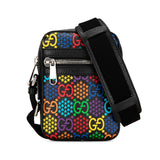 Gucci GG Psychedelic PVC Shoulder Bag