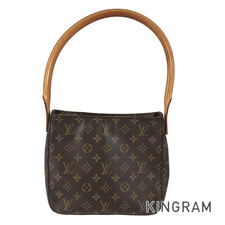 LOUIS VUITTON Monogram Looping MM M51146 Shoulder bag