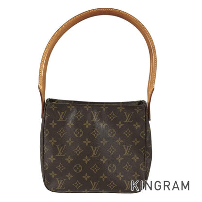 LOUIS VUITTON Monogram Looping MM M51146 Shoulder bag
