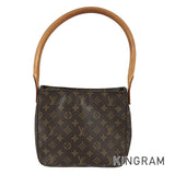 LOUIS VUITTON Monogram Looping MM M51146 Shoulder bag