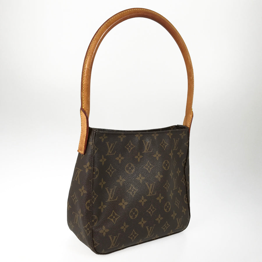 LOUIS VUITTON Monogram Looping MM M51146 Shoulder bag