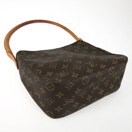 LOUIS VUITTON Monogram Looping MM M51146 Shoulder bag