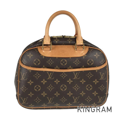LOUIS VUITTON Monogram Trouville M42228 Hand bag