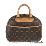 LOUIS VUITTON Monogram Trouville M42228 Hand bag