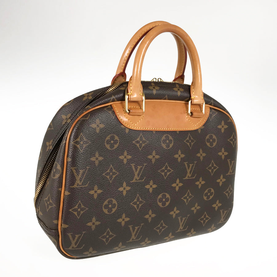 LOUIS VUITTON Monogram Trouville M42228 Hand bag
