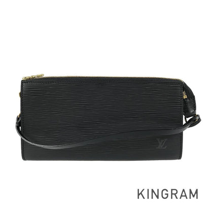 LOUIS VUITTON Epi Pochette Accessoires M52982 Pouch
