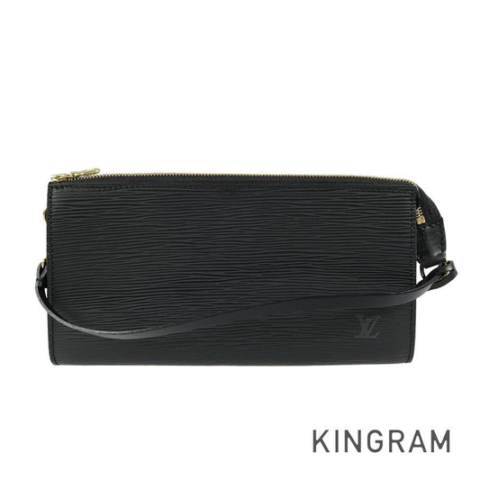 LOUIS VUITTON Epi Pochette Accessoires M52982 Pouch
