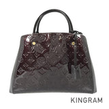 LOUIS VUITTON Monogram Vernis Montaigne MM M50400 Hand bag