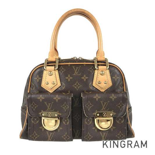 LOUIS VUITTON Monogram Manhattan PM M40026 Hand bag