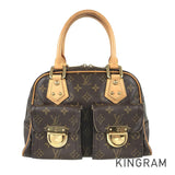 LOUIS VUITTON Monogram Manhattan PM M40026 Hand bag
