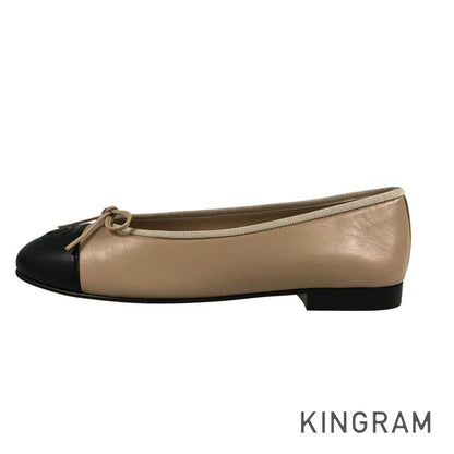 CHANEL ballerina G02819 X01000 C0204 Women's Pumps