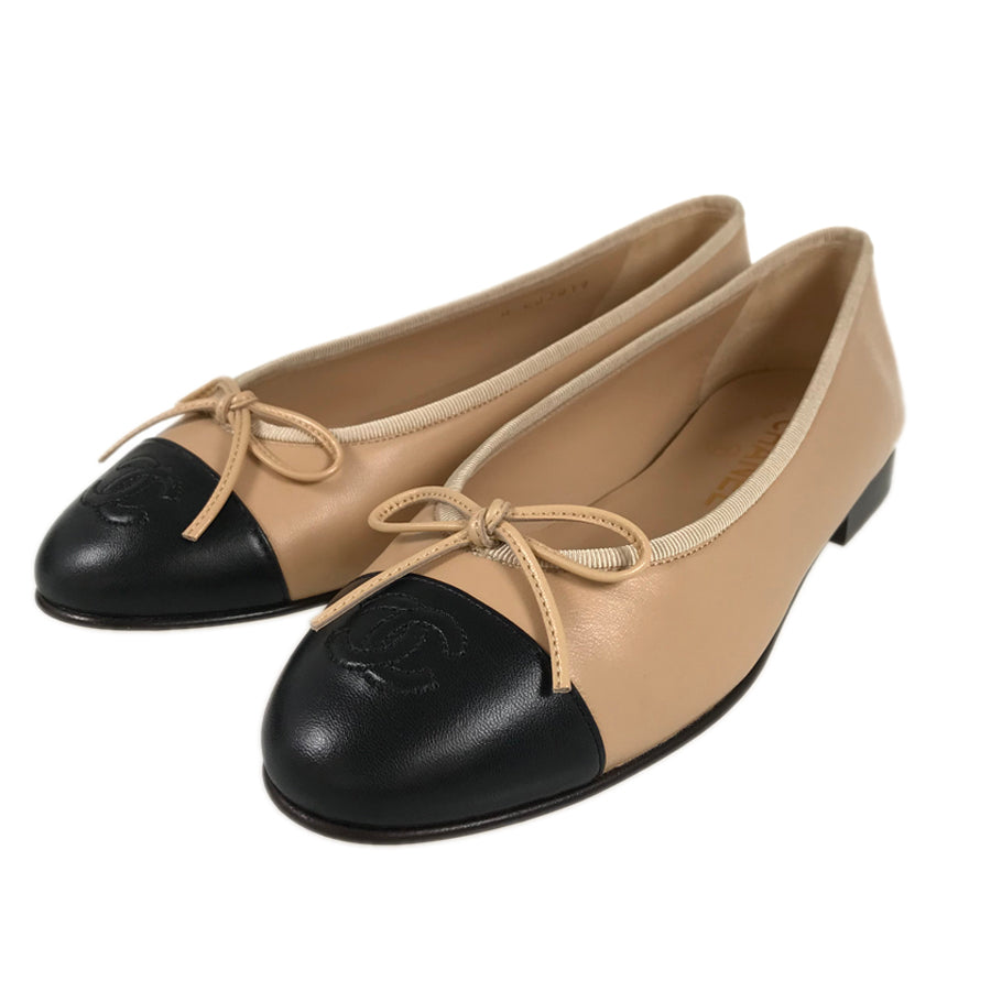 CHANEL ballerina G02819 X01000 C0204 Women's Pumps
