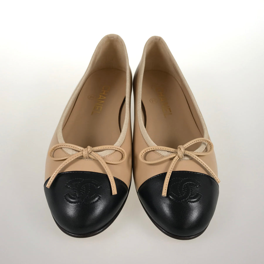 CHANEL ballerina G02819 X01000 C0204 Women's Pumps